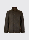 Dubarry Carrickfergus Wax Jackey Olive
