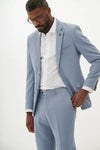 MARC DARCY HM5  JACKET  SKY BLUE