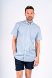 Pre End Napoli SS Shirt Blue