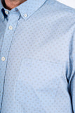 Pre End Napoli SS Shirt Blue