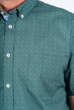 Pre End Napoli SS Shirt Green