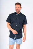 Pre End Napoli SS Shirt Dark Sapphire