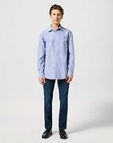 Wrangler Oxford Shirt Blue