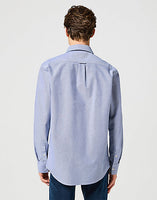 Wrangler Oxford Shirt Blue