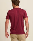 Brakeburn Paddles Tee Burgundy