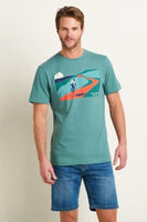 Brakeburn Purbeck Tee Green