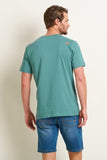 Brakeburn Purbeck Tee Green