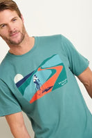 Brakeburn Purbeck Tee Green