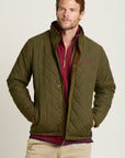 Brakeburn  Quilted Jacket Khaki