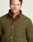 Brakeburn  Quilted Jacket Khaki