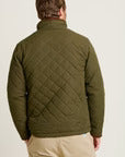 Brakeburn  Quilted Jacket Khaki