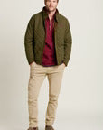 Brakeburn  Quilted Jacket Khaki