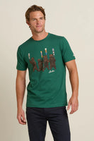 Brakeburn Rowing Bears Tee