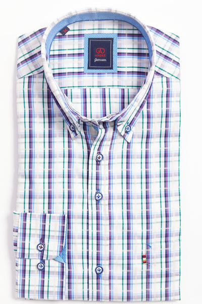 Andre Rimini LS Shirt  Purple