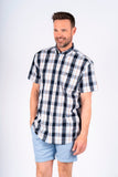 Pre End Rome SS Shirt Brunnera Blue