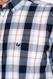 Pre End Rome SS Shirt Brunnera Blue