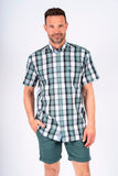 Pre End Rome SS Shirt North Atlantic