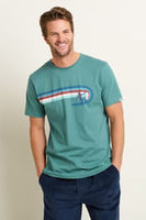 Brakeburn Surfer Tee Green