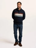 Brakeburn Talbot Chest Panel 1/4 Zip Sweat