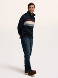 Brakeburn Talbot Chest Panel 1/4 Zip Sweat