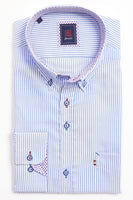 Andre Turin LS Shirt Blue