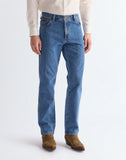Wrangler Texas No Stretch Vintage StoneWash