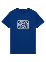 F C Organic Turntable Graphic T-Shirt