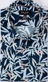 Pre End Walter SS Shirt Navy