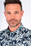 Pre End Walter SS Shirt Navy