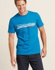 Brakeburn Watersport Tee Blue