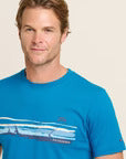 Brakeburn Watersport Tee Blue