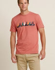 Brakeburn windsurf Tee pink