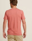 Brakeburn windsurf Tee pink