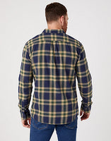 Wrangler 1 PKT SHIRT NAVY