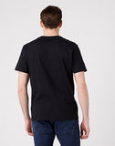 WRANGLER  2 PACK TEE 1 BLACK and 1 WHITE