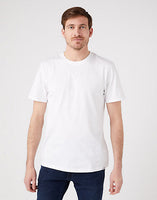 WRANGLER  2 PACK TEE 1 BLACK and 1 WHITE