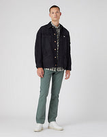 Wrangler  SS WESTERN SHIRT BLACK