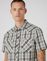 Wrangler  SS WESTERN SHIRT BLACK