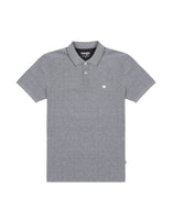 Wrangler REFINED POLO SHIRT FADED BLACK