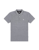 Wrangler REFINED POLO SHIRT FADED BLACK