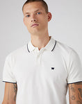 Wrangler  POLO SHIRT WORN WHITE-W7BHK4W02