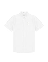 Wrangler SS 1 PKT SHIRT WHITE