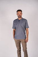 Pre End Tony Polo Shirt Denim