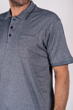 Pre End Tony Polo Shirt Denim