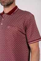 Pre End Alcot Polo Shirt Red