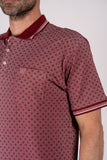 Pre End Alcot Polo Shirt Red