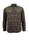Pre End Newbury Ls Shirt Green