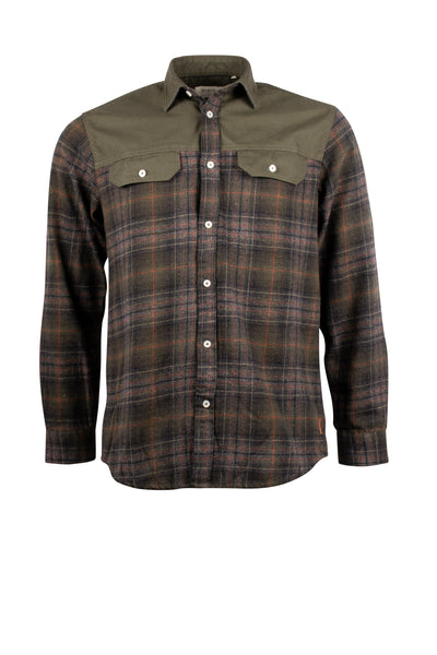 Pre End Newbury Ls Shirt Green
