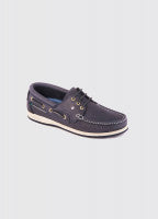 Dubarry Commodore Navy Leather Deck Shoes