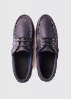 Dubarry Commodore Navy Leather Deck Shoes